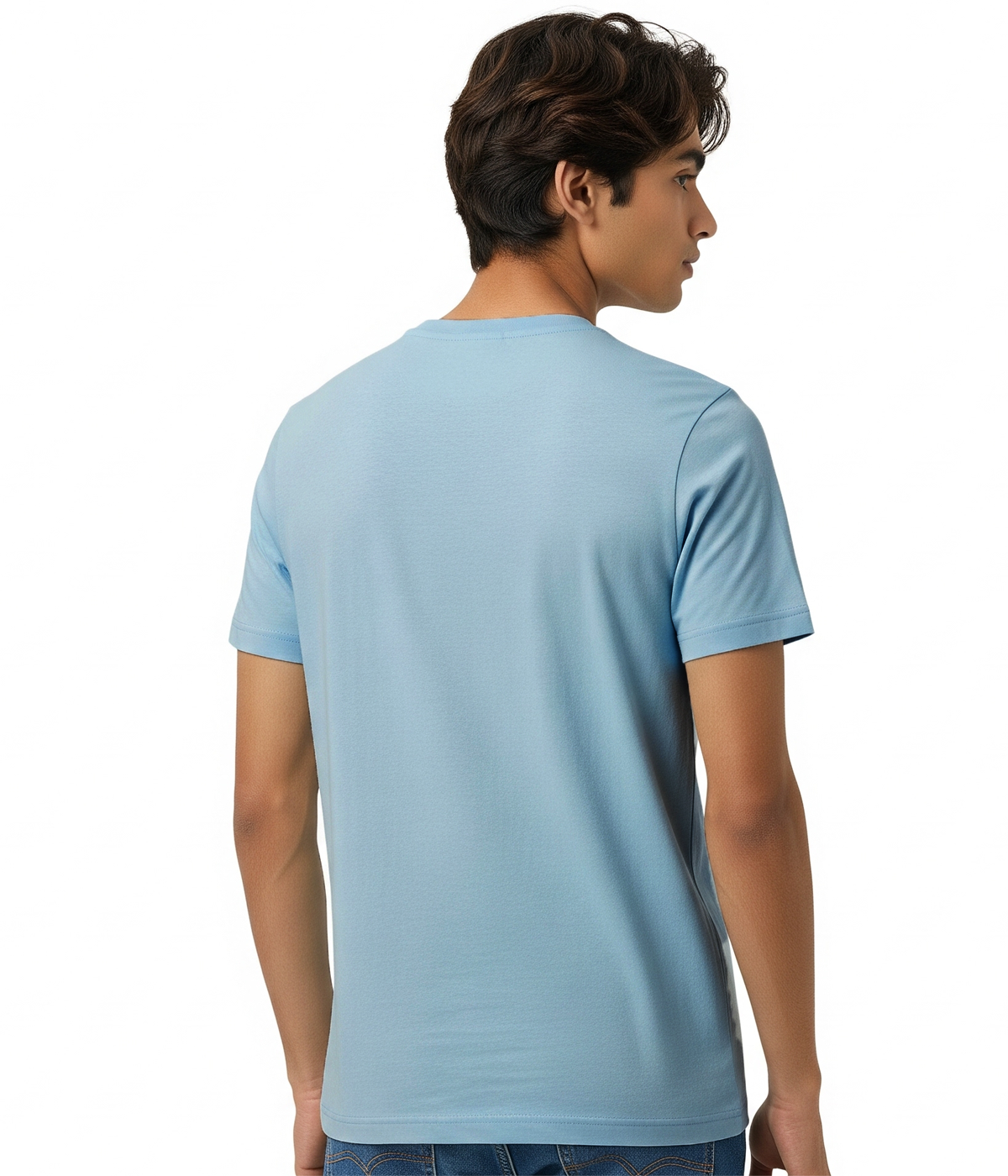 Retro Rhythms Jellyfish Violinist Design - Classic Crew Graphic T-Shirt