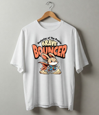 Brave Bouncer - Unisex Oversized Classic T-Shirt