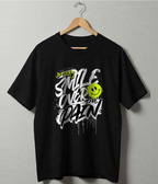 Smile Over The Pain – Oversized Unisex Classic T-Shirt