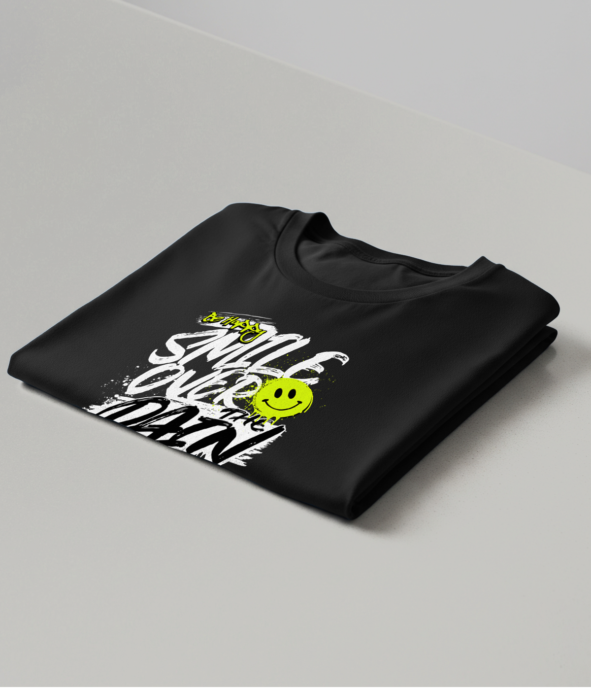 Smile Over The Pain – Oversized Unisex Classic T-Shirt