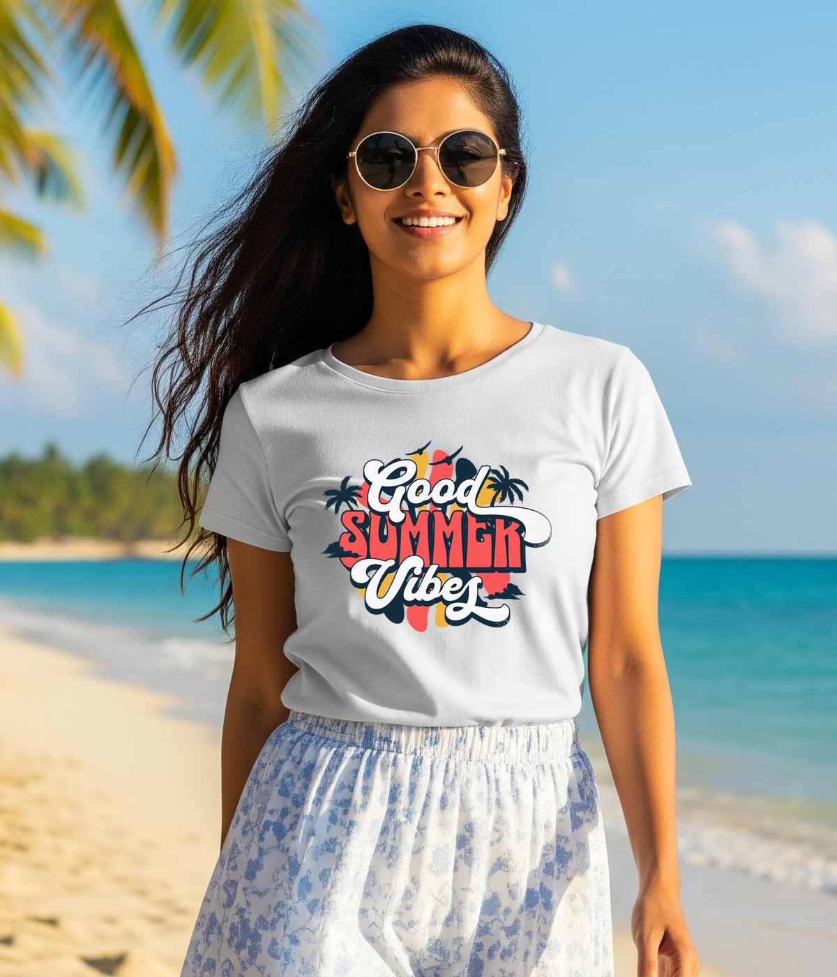 Good Summer Vibes - Women's Classic T-Shirt