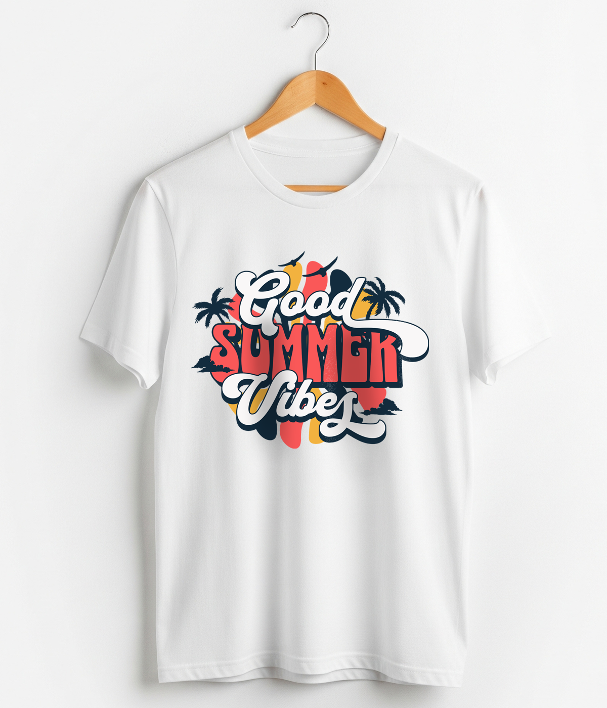 Good Summer Vibes - Women's Classic T-Shirt