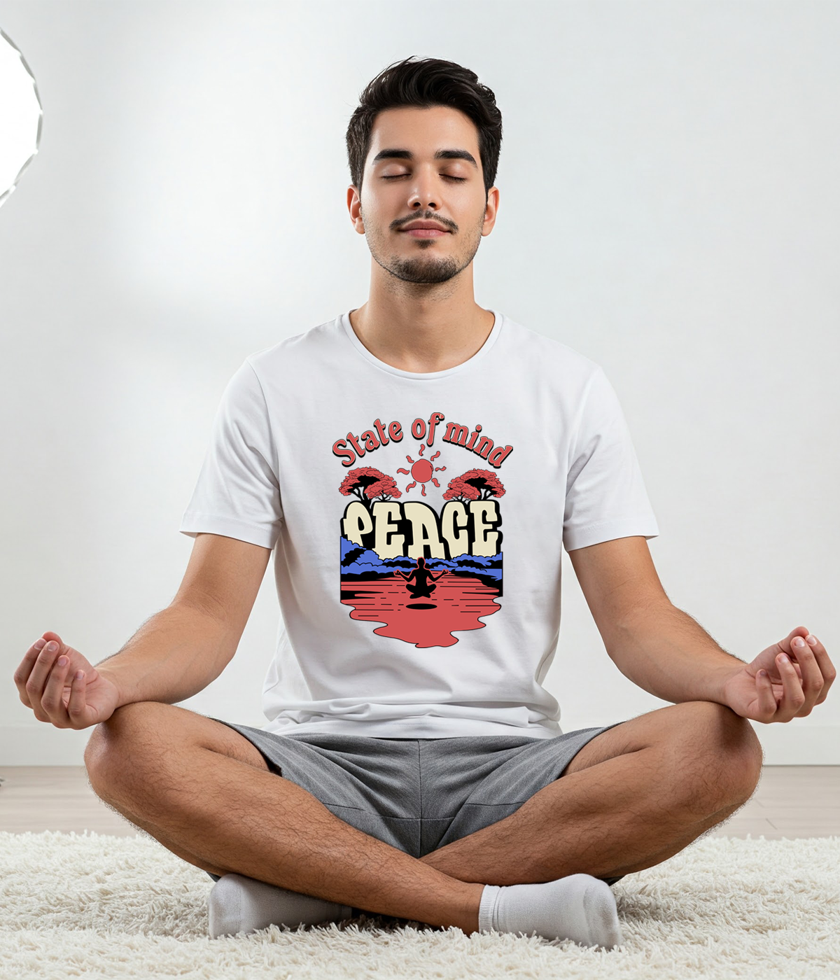 State of Mind – Peace Classic Crew T-Shirt