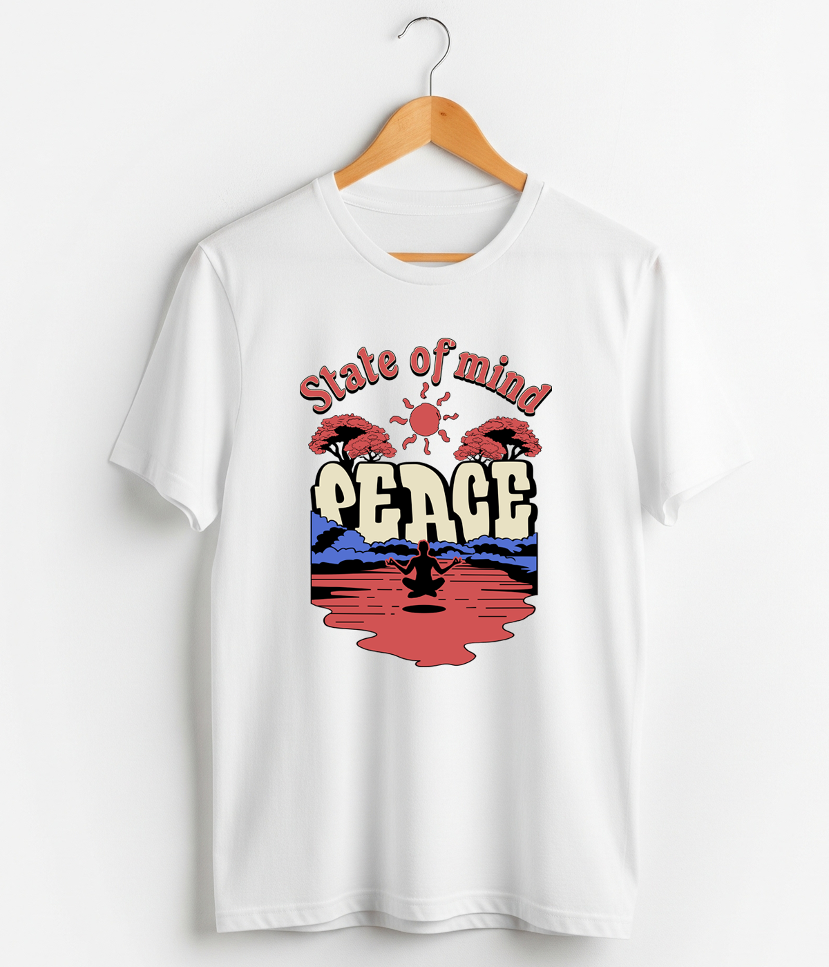 State of Mind – Peace Classic Crew T-Shirt