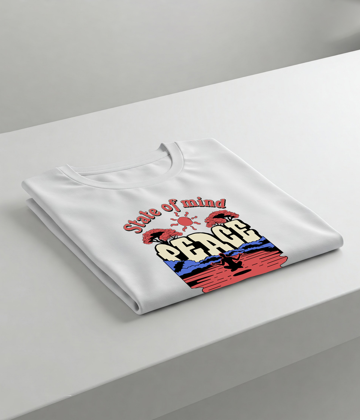 State of Mind – Peace Classic Crew T-Shirt