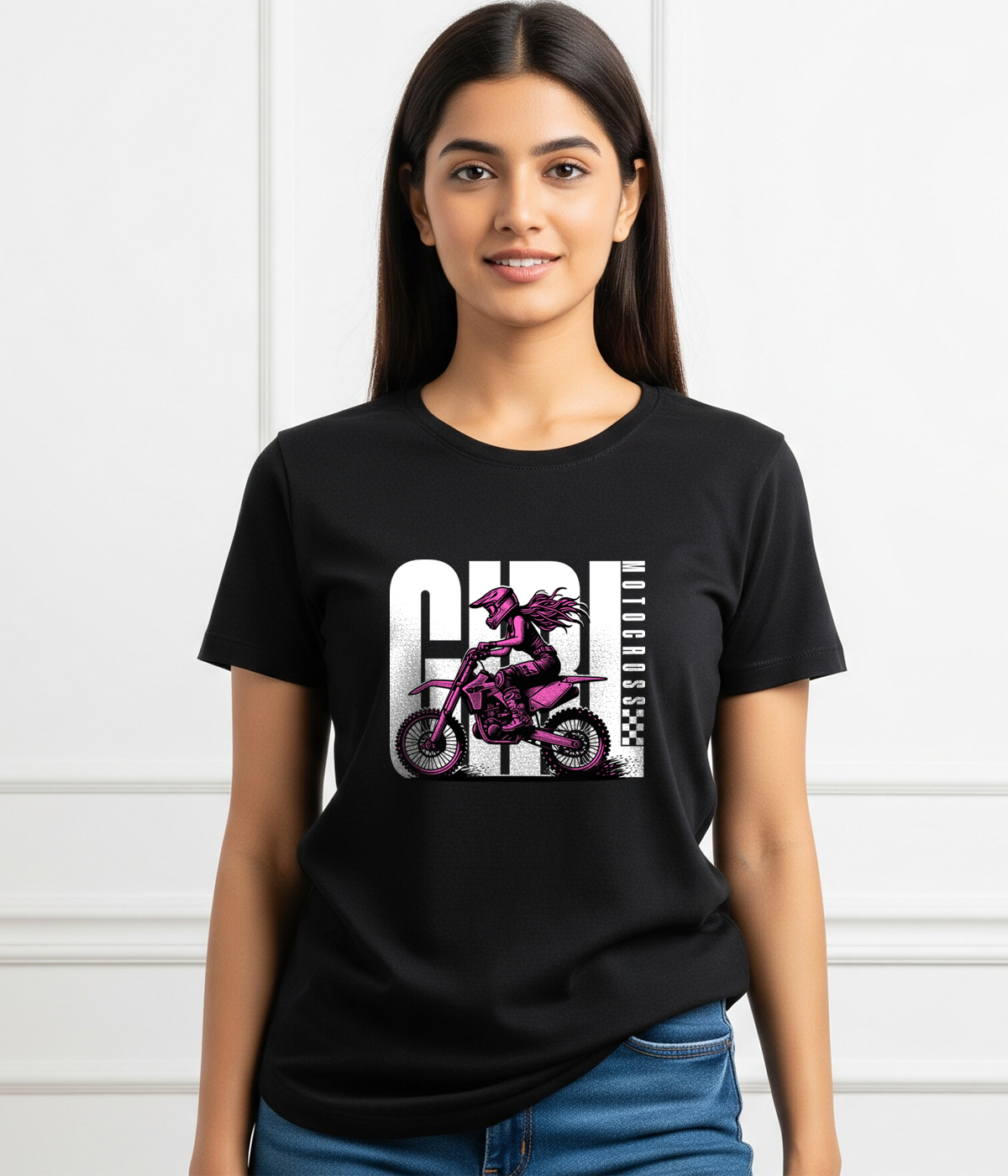 Motocross Girl – Women's Classic T-Shirt