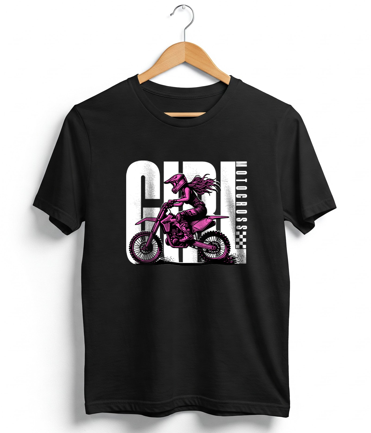 Motocross Girl – Women's Classic T-Shirt