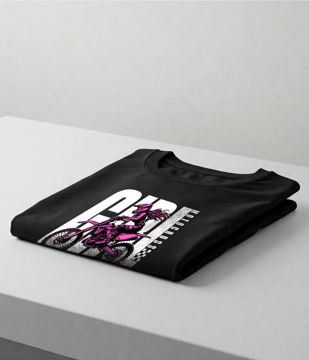 Motocross Girl – Women's Classic T-Shirt