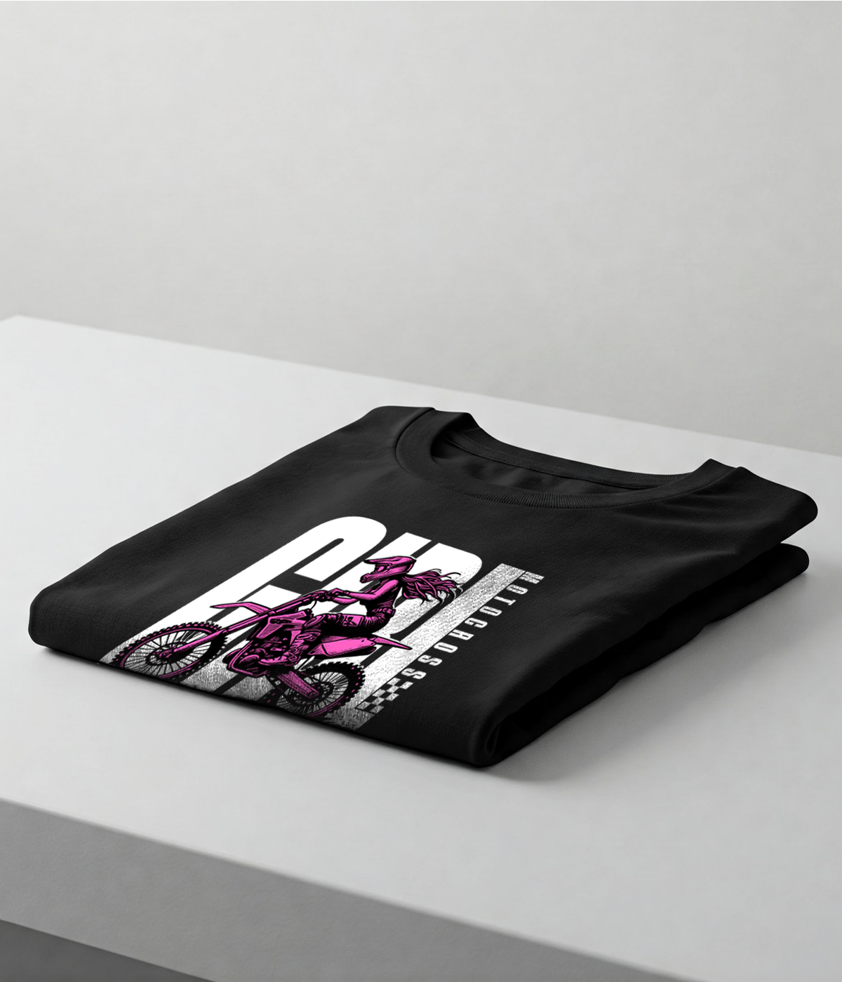 Motocross Girl – Women's Classic T-Shirt