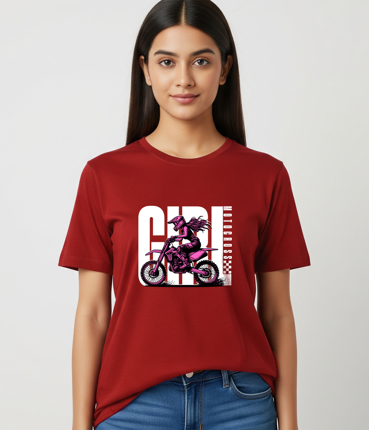 Motocross Girl – Women's Classic T-Shirt