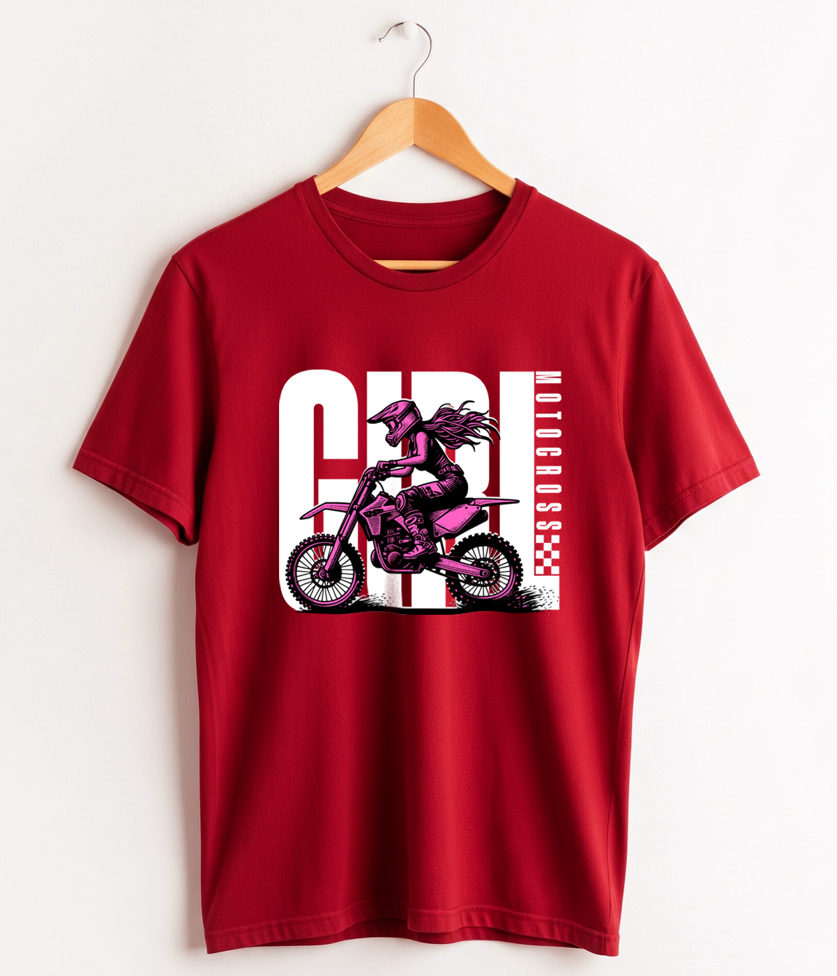 Motocross Girl – Women's Classic T-Shirt