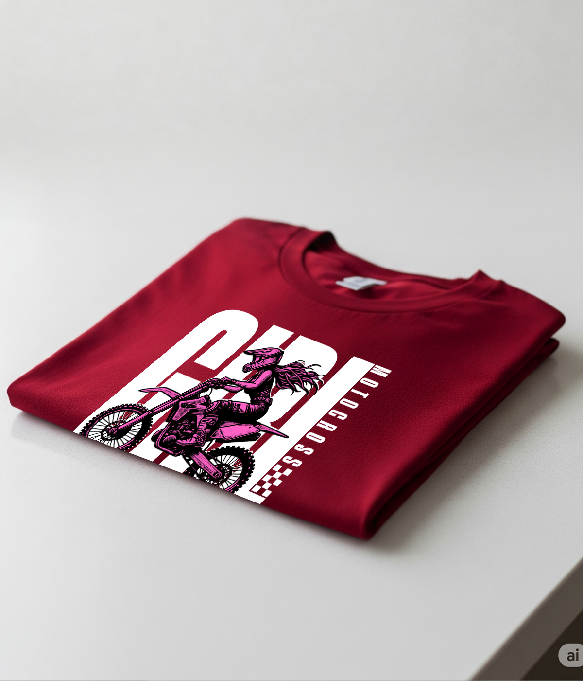 Motocross Girl – Women's Classic T-Shirt