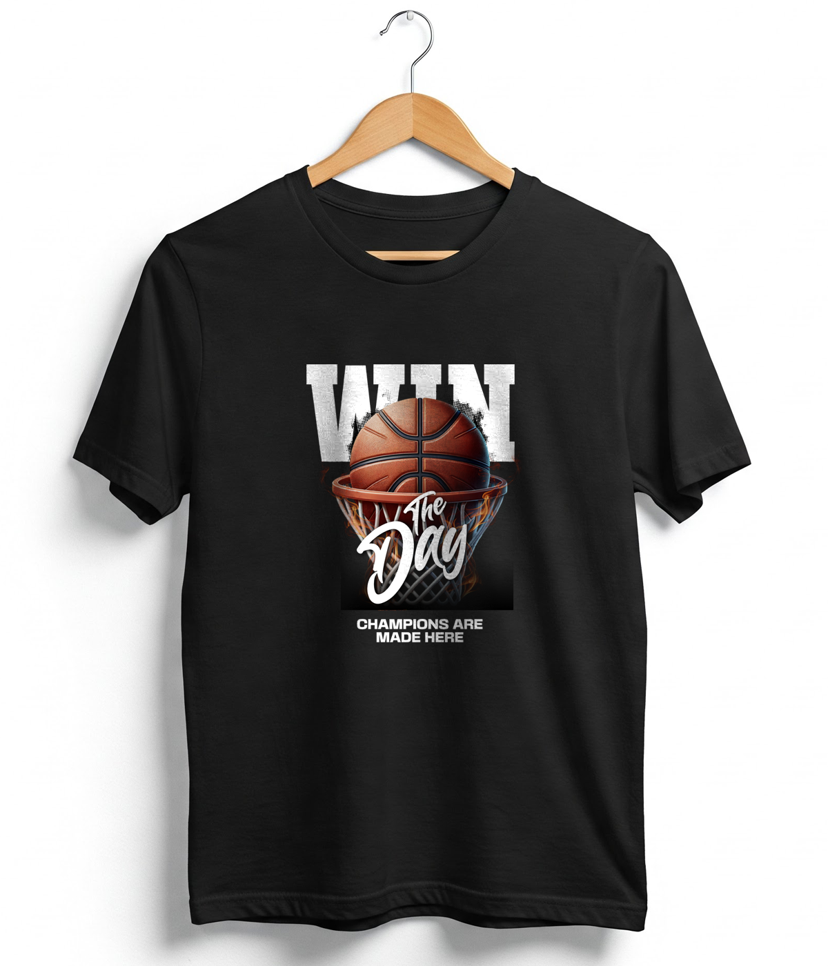 Win the Day – Classic Crew T-Shirt