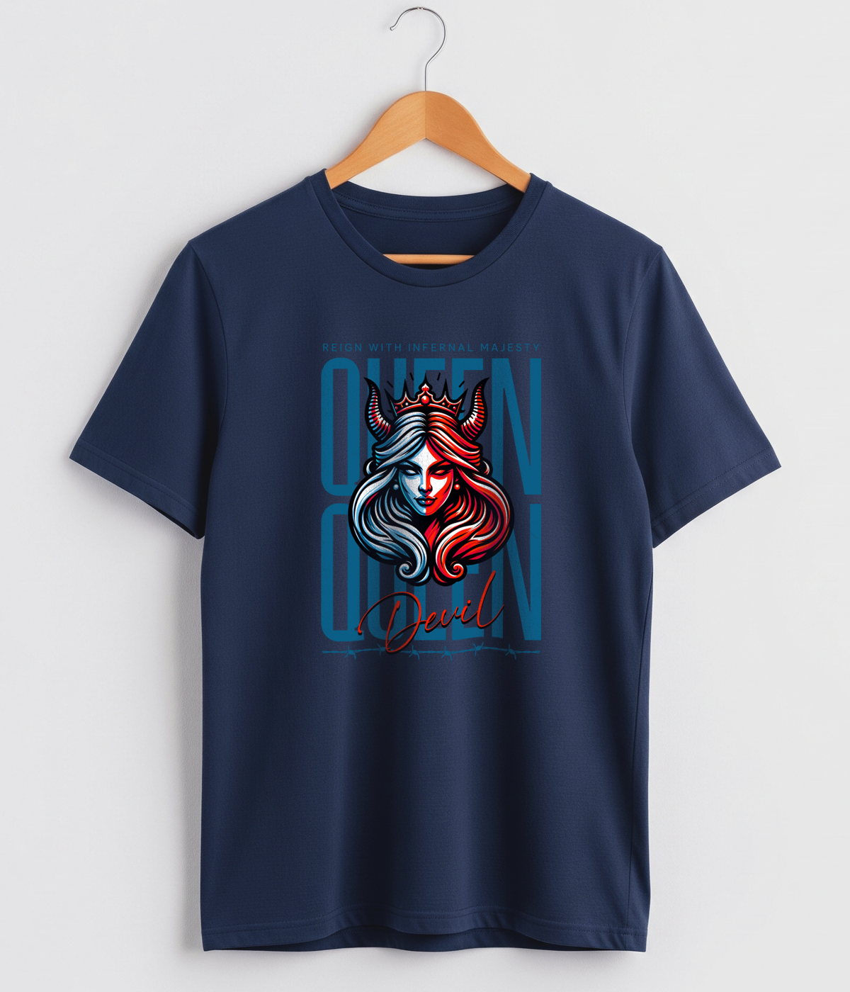 Queen Devil – Women's Classic T-Shirt