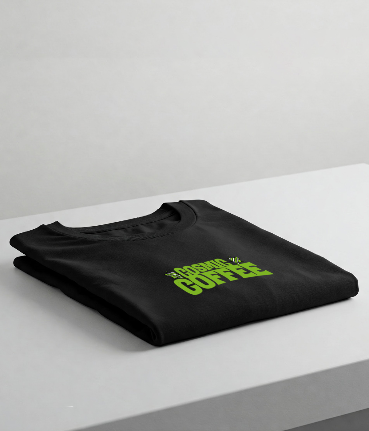 Cosmic Coffee Break – Unisex Oversized Classic T-Shirt