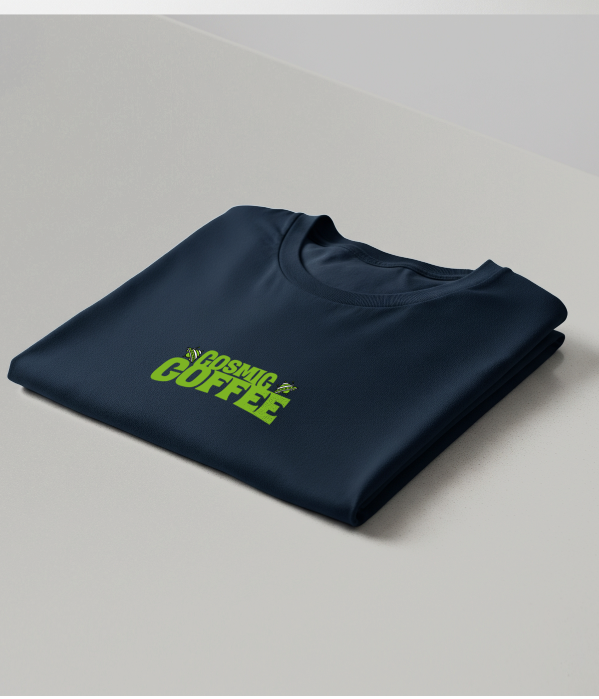 Cosmic Coffee Break – Unisex Oversized Classic T-Shirt