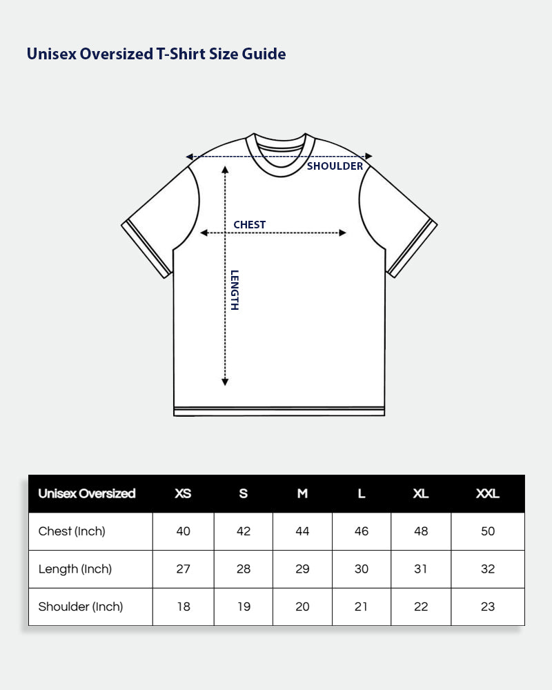 Streetstar Signature – Unisex Oversized Graphic T-Shirt