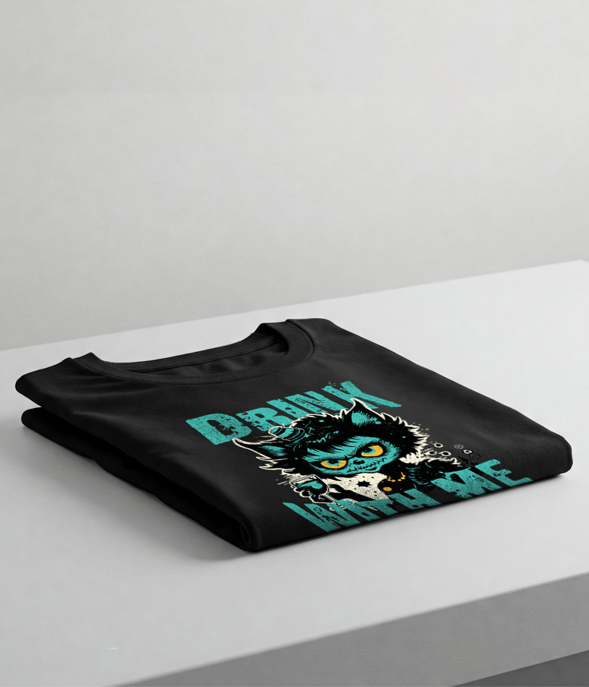 Drink With Me, Then We Talk – Unisex Oversized Classic T-Shirt