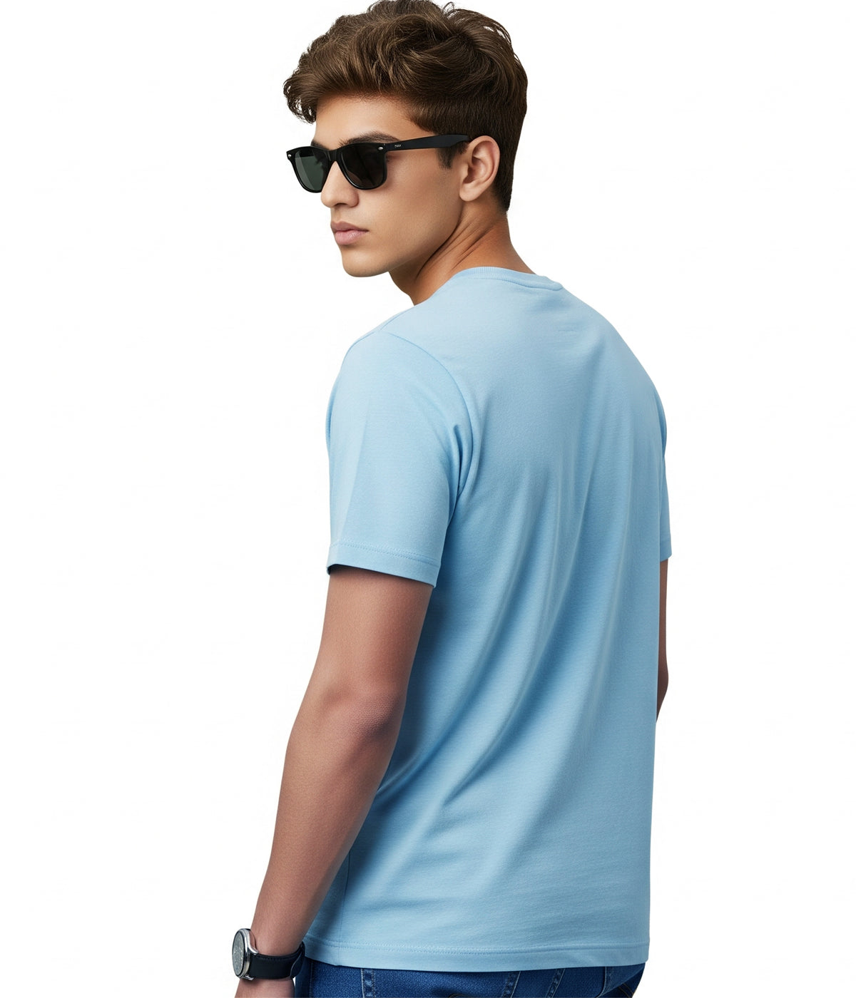 Push Your Limit – Classic Crew Neck Graphic T-Shirt