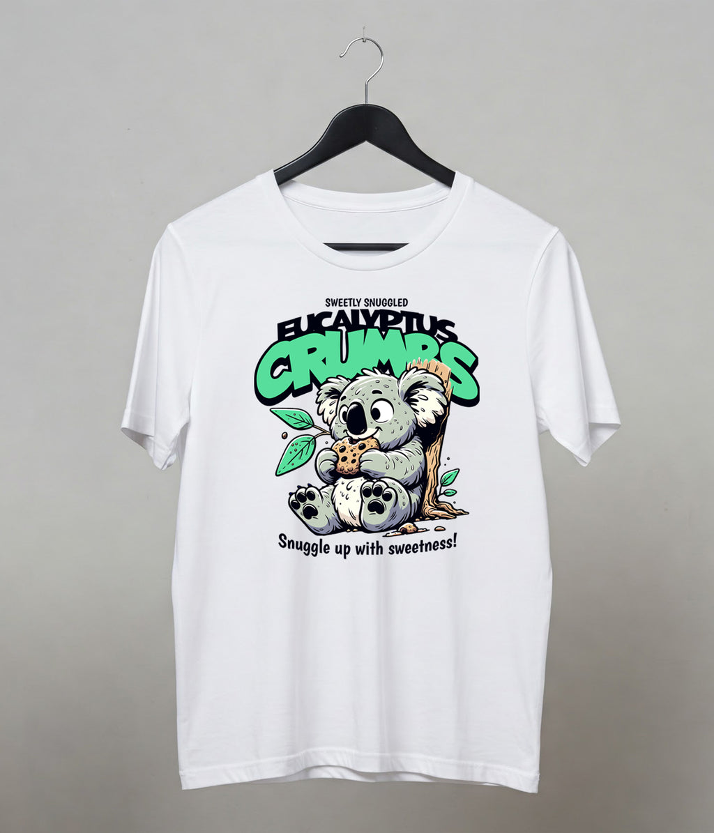 Eucalyptus Crumbs Koala Classic Crew T-Shirt