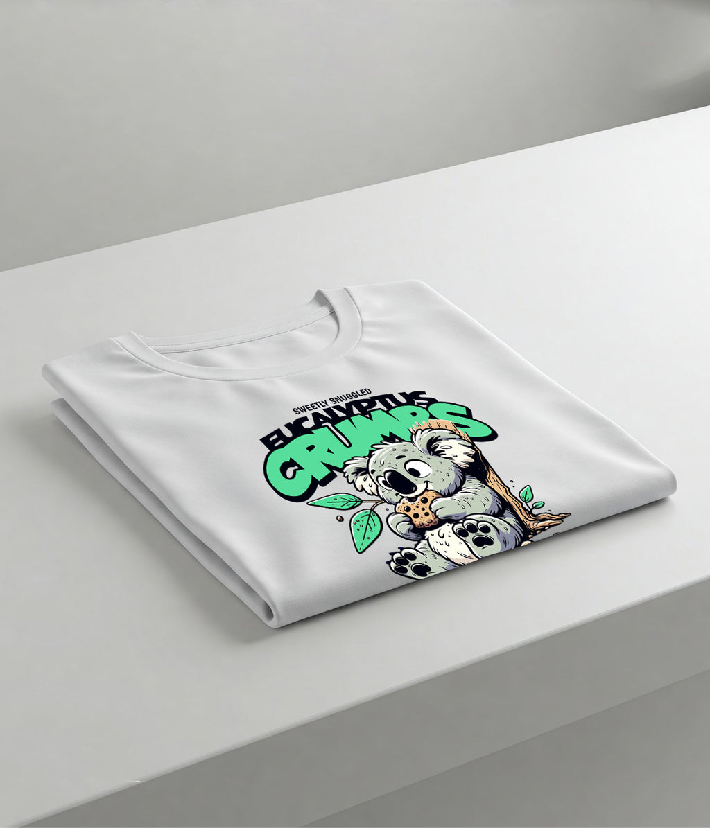 Eucalyptus Crumbs Koala Classic Crew T-Shirt