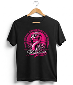Flamingo: Miami Vibes Tropical Graphic Classic T-Shirt