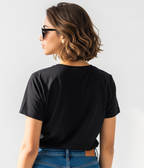 Flamingo: Miami Vibes Tropical Graphic Classic T-Shirt