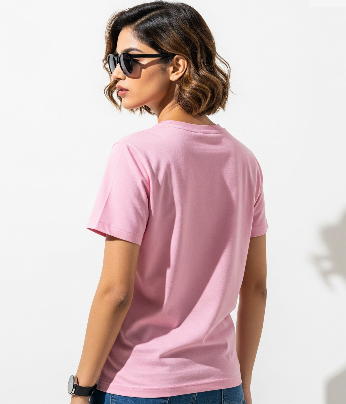 Daily Cherry Classic Crew Graphic T-Shirt