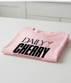 Daily Cherry Classic Crew Graphic T-Shirt
