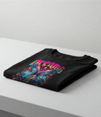 Dreams Butterfly Graphic Classic Crew T-Shirt