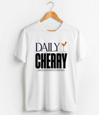 Daily Cherry Classic Crew Graphic T-Shirt